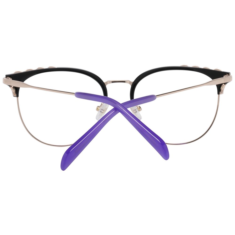 Emilio Pucci Black Women Optical Frames Emilio Pucci