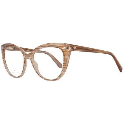 Swarovski Brown Women Optical Frames Swarovski