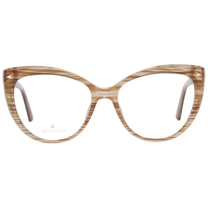 Swarovski Brown Women Optical Frames Swarovski