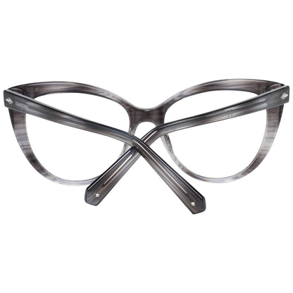 Swarovski Gray Women Optical Frames Swarovski