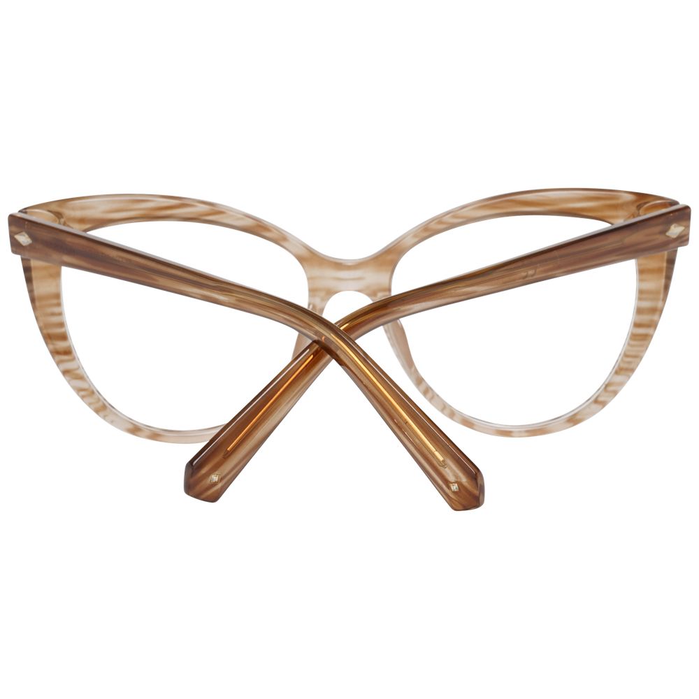 Swarovski Brown Women Optical Frames Swarovski