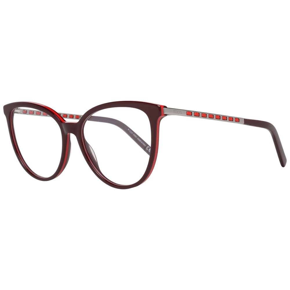 Tod's Burgundy Women Optical Frames Tod's