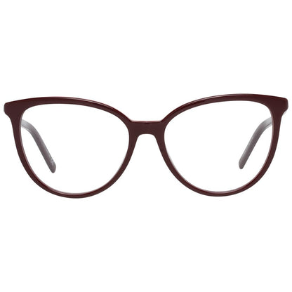 Tod's Burgundy Women Optical Frames Tod's