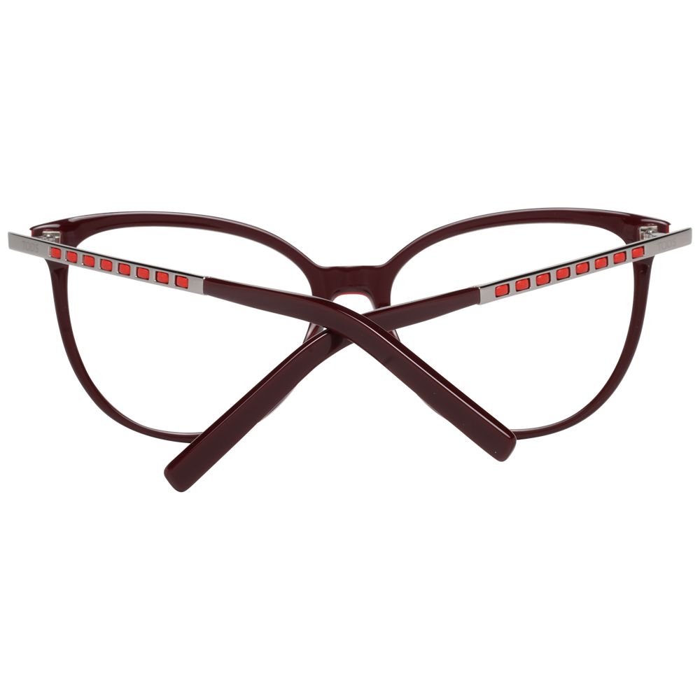 Tod's Burgundy Women Optical Frames Tod's