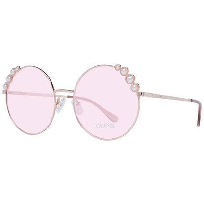 Guess Rose Gold Women Sunglasses Guess