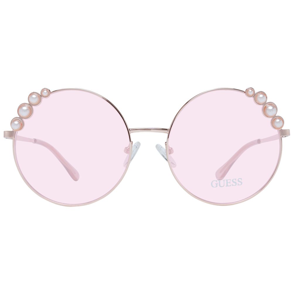 Guess Rose Gold Women Sunglasses Guess