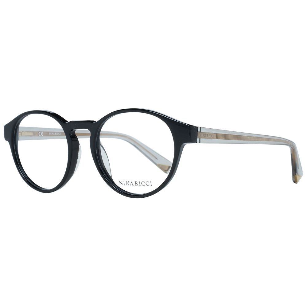 Nina Ricci Black Women Optical Frames Nina Ricci