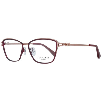 Ted Baker Burgundy Women Optical Frames Ted Baker