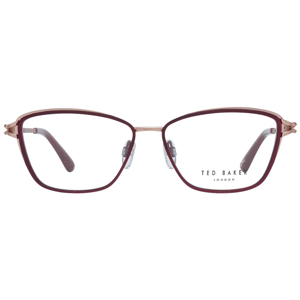 Ted Baker Burgundy Women Optical Frames Ted Baker