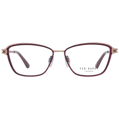 Ted Baker Burgundy Women Optical Frames Ted Baker