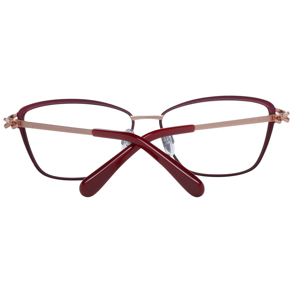 Ted Baker Burgundy Women Optical Frames Ted Baker