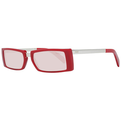 Emilio Pucci Red Women Sunglasses Emilio Pucci