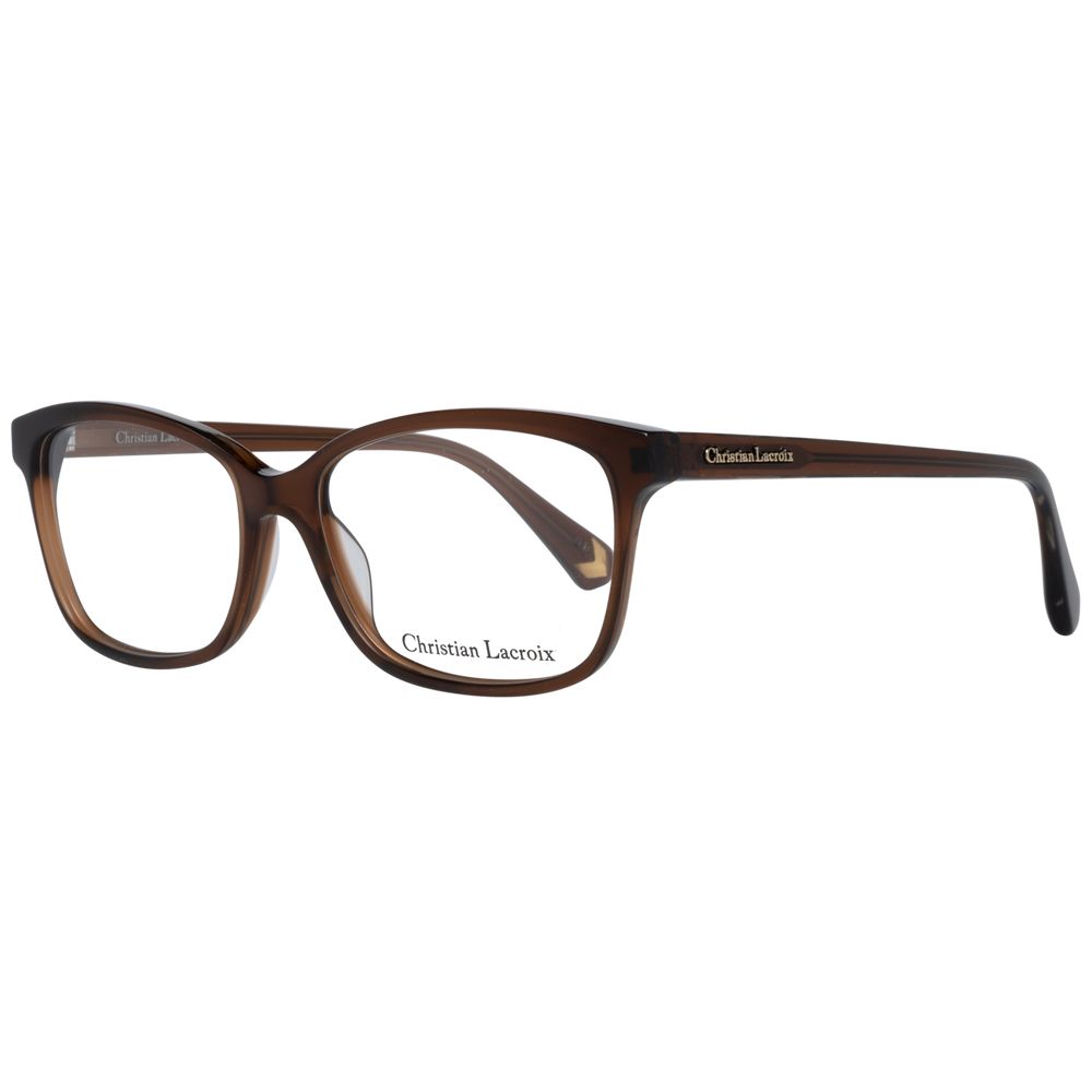 Christian Lacroix Brown Women Optical Frames