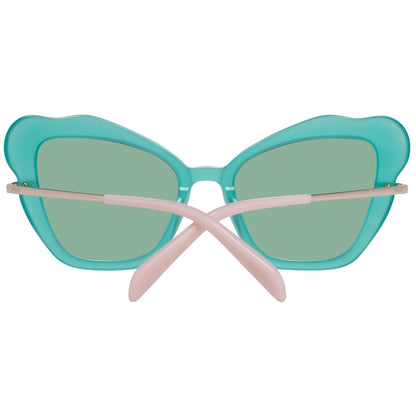 Emilio Pucci Turquoise Women Sunglasses