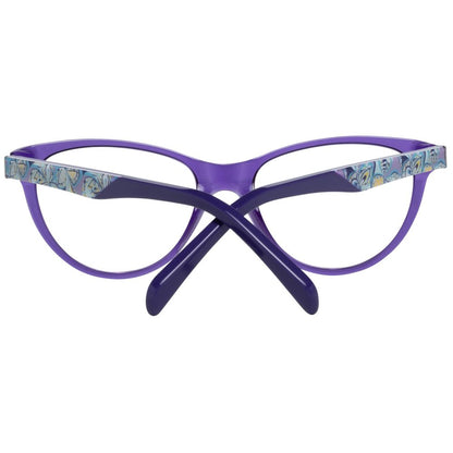 Emilio Pucci Purple Women Optical Frames