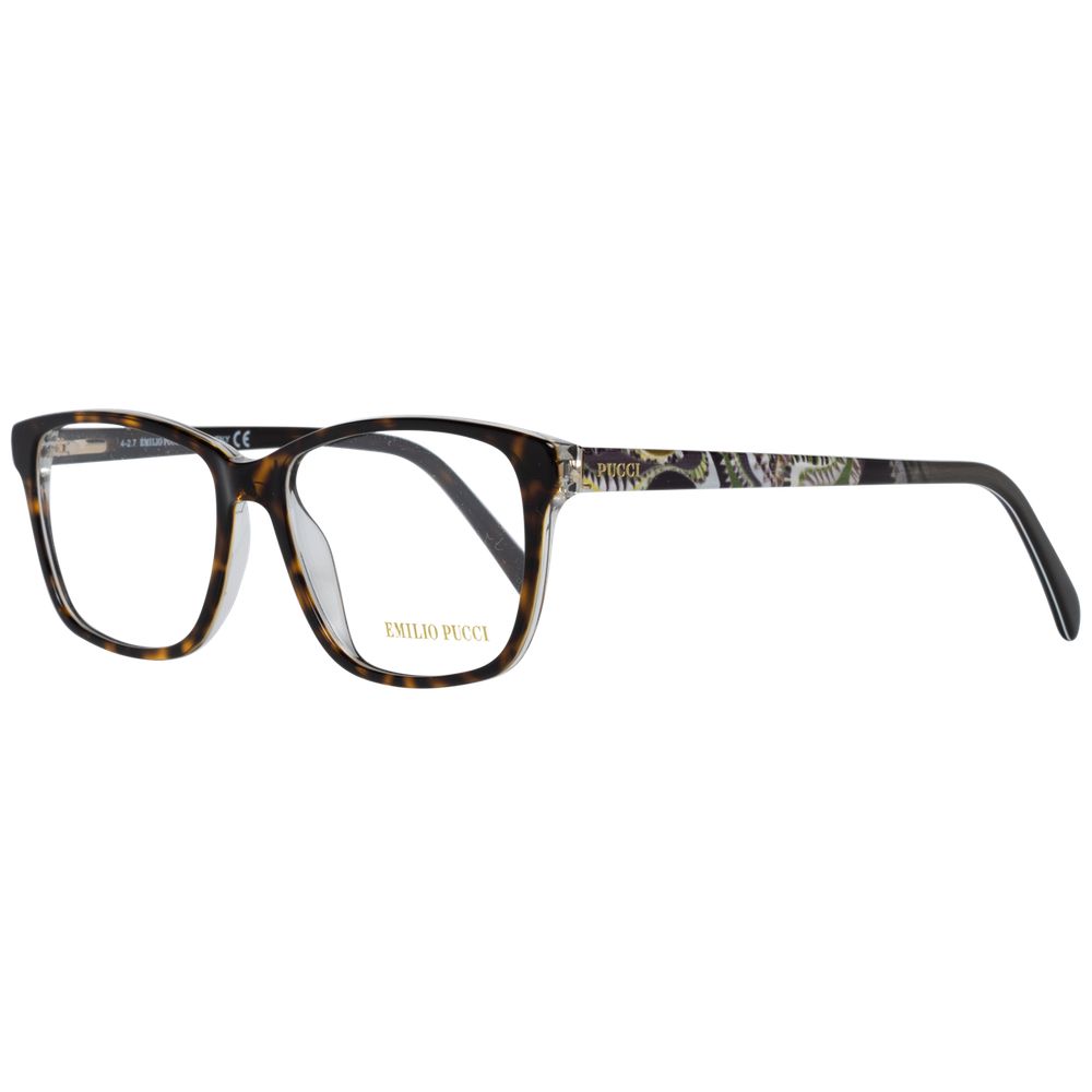 Emilio Pucci Brown Women Optical Frames