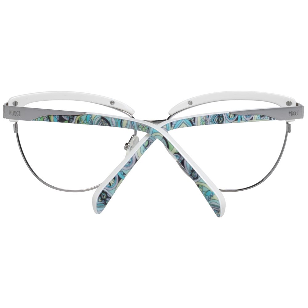 Emilio Pucci Silver Women Optical Frames