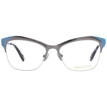 Emilio Pucci Silver Women Optical Frames