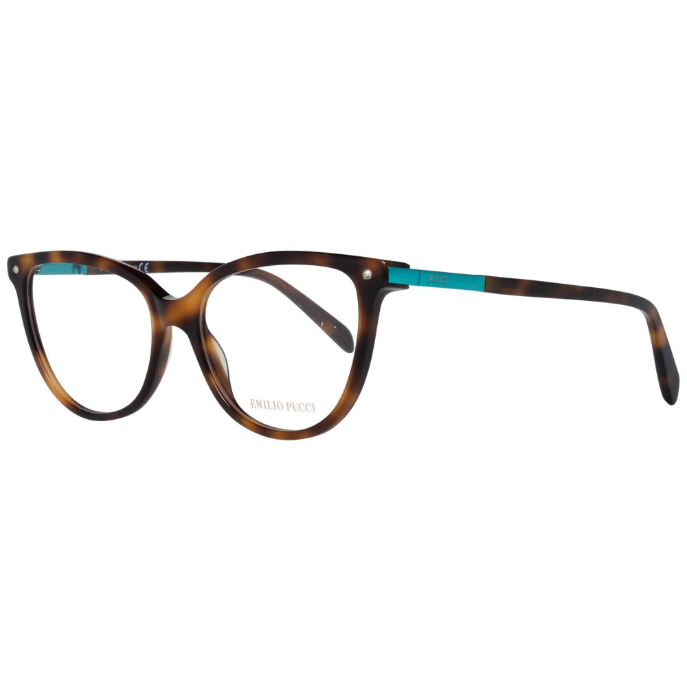 Emilio Pucci Brown Women Optical Frames