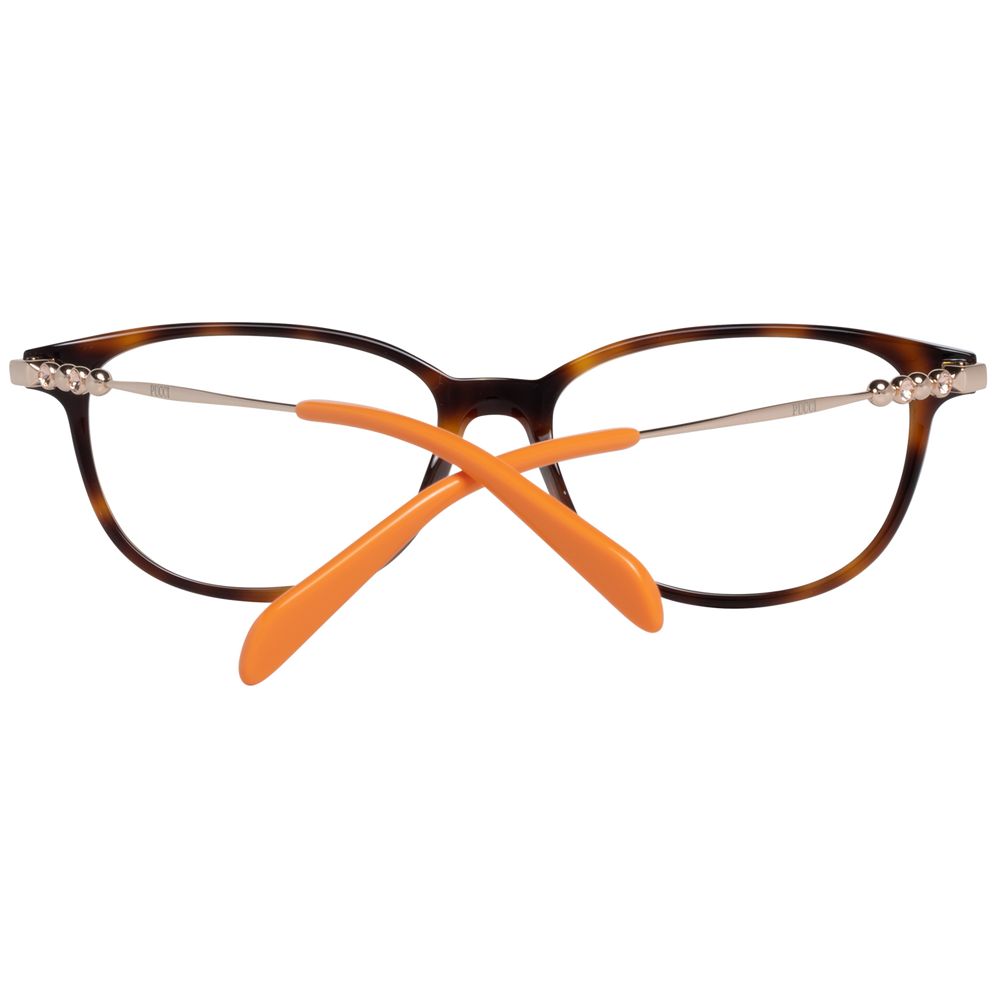 Emilio Pucci Brown Women Optical Frames