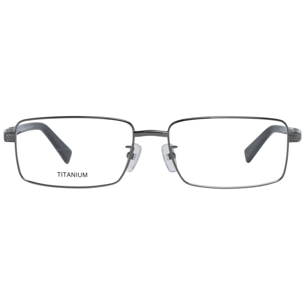 Ermenegildo Zegna Gray Men Optical Frames