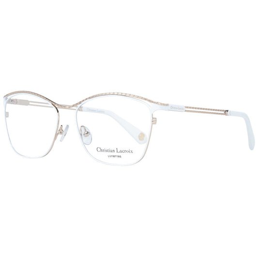 Christian Lacroix White Women Optical Frames