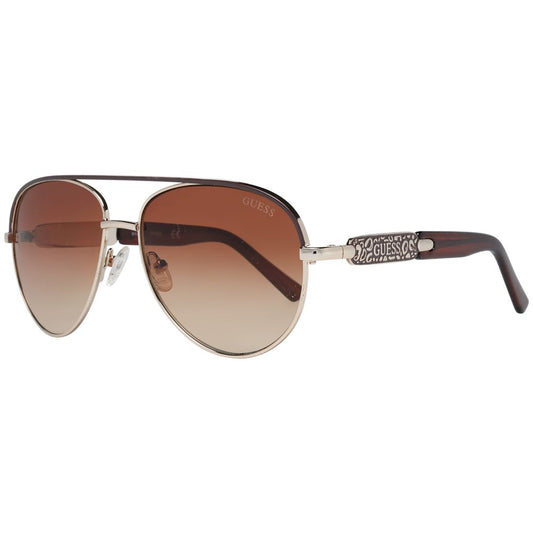 Guess Gold Women Sunglasses