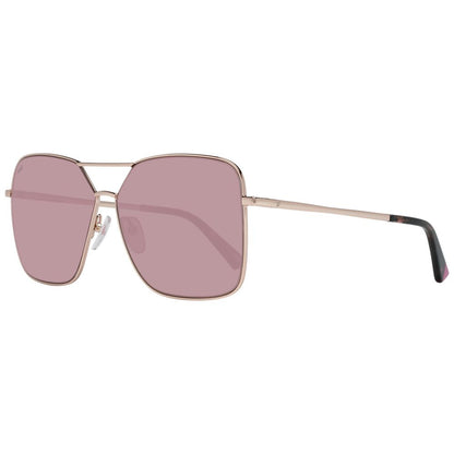 Web Rose Gold Women Sunglasses