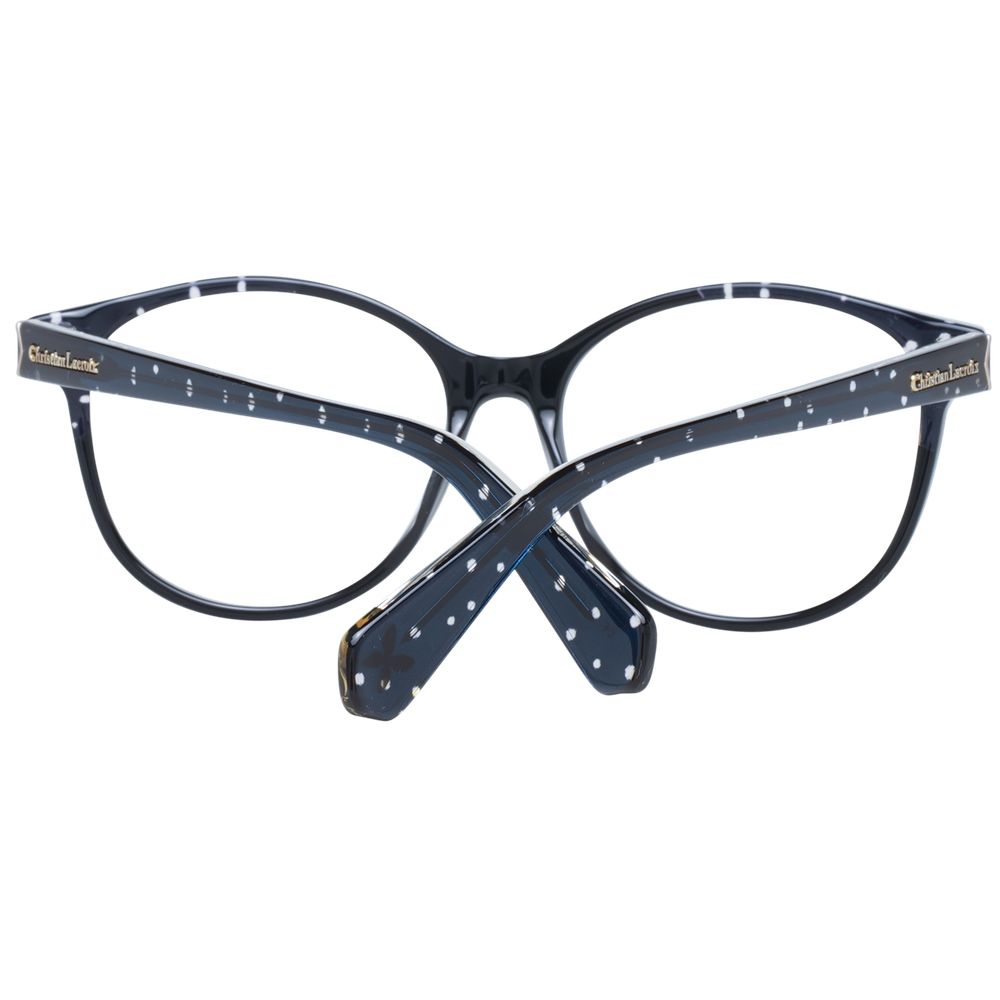 Christian Lacroix Black Women Optical Frames