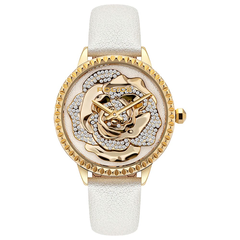 Police Gold Women Watch