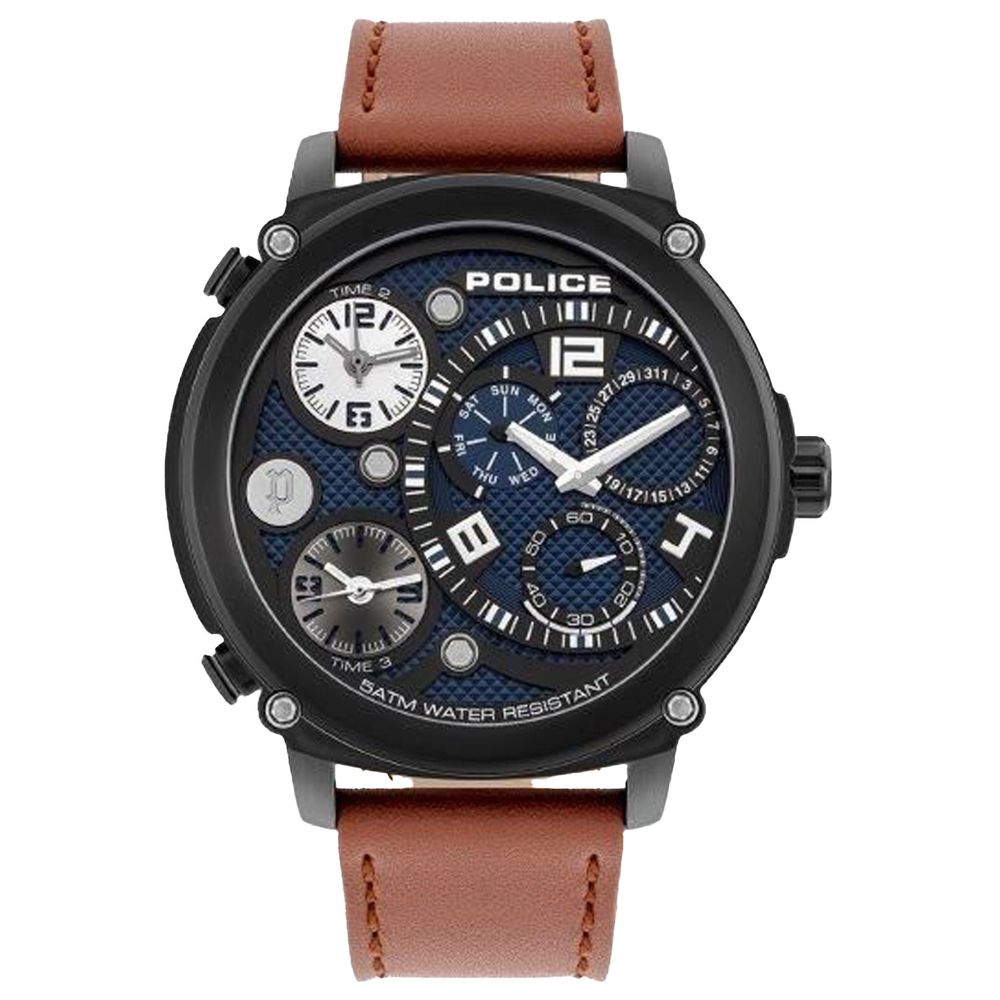 Police Black Men Watch