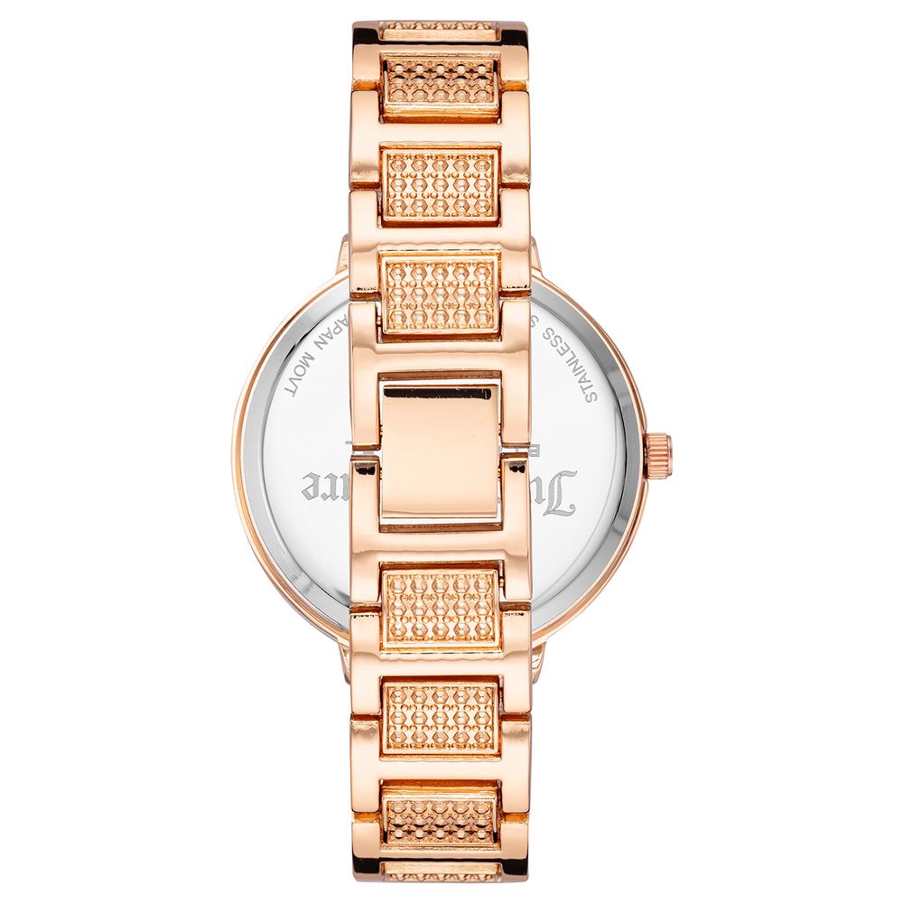 Juicy Couture Rose Gold Women Watch