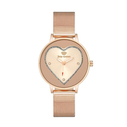 Juicy Couture Rose Gold Women Watch