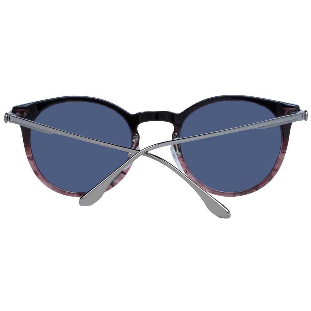 BMW Burgundy Men Sunglasses BMW