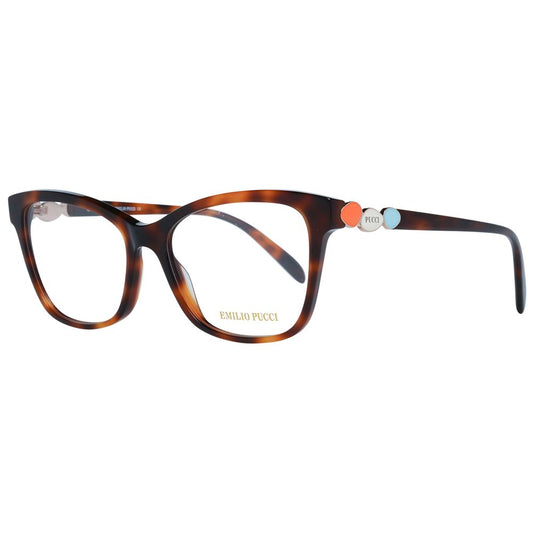 Emilio Pucci Brown Women Optical Frames