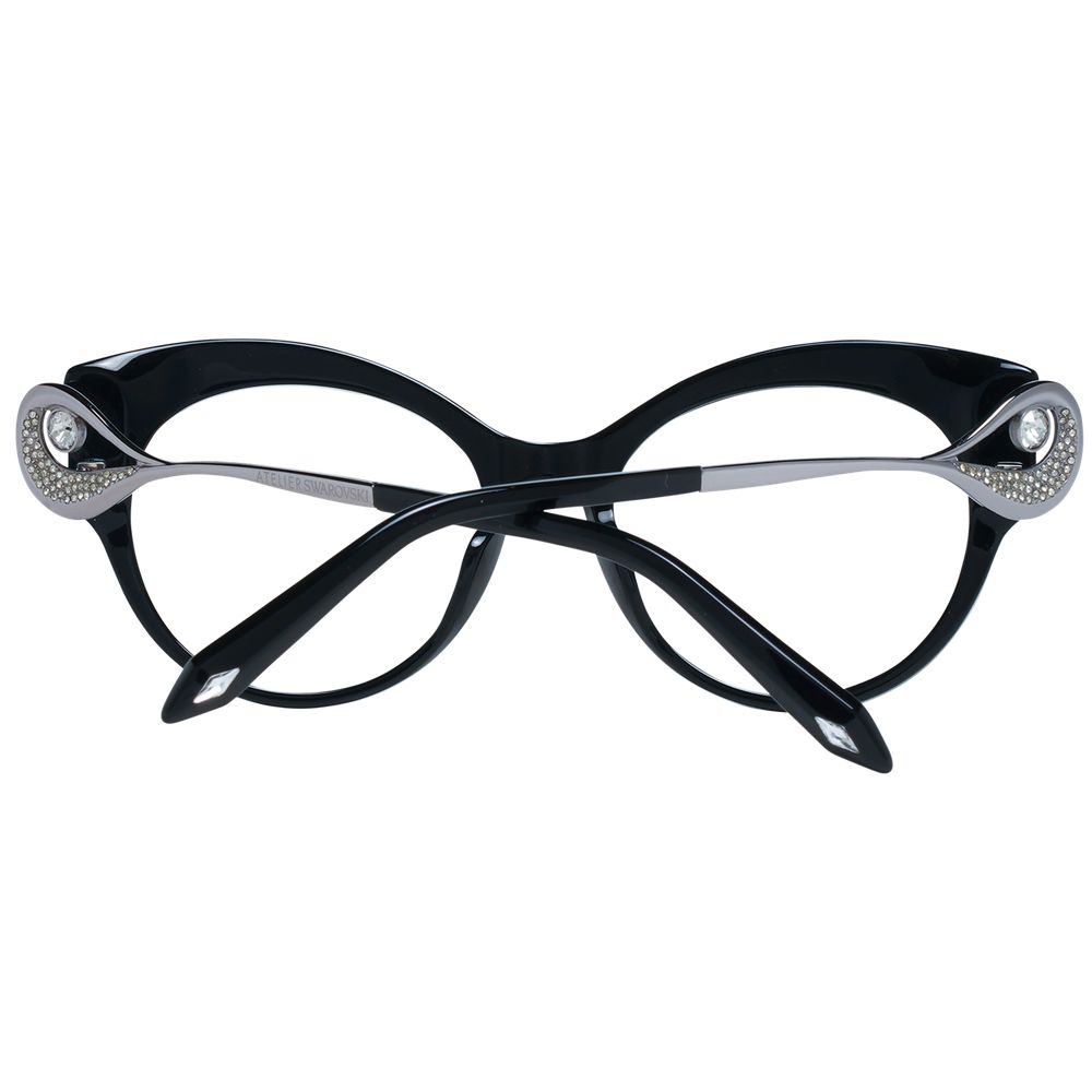 Atelier Swarovski Black Women Optical Frames