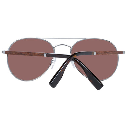 Zegna Couture Gray Men Sunglasses