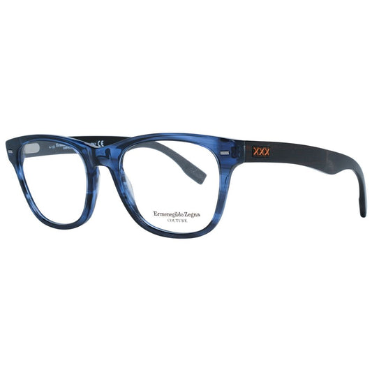 Zegna Couture Blue Men Optical Frames