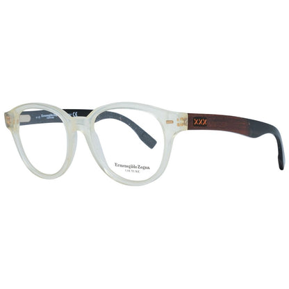 Zegna Couture Transparent Men Optical Frames