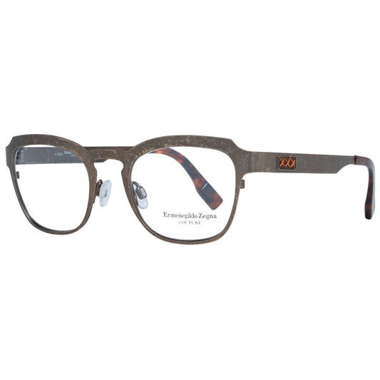 Zegna Couture Bronze Men Optical Frames