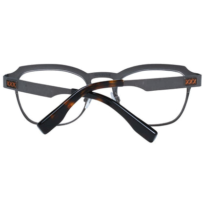 Zegna Couture Gray Men Optical Frames