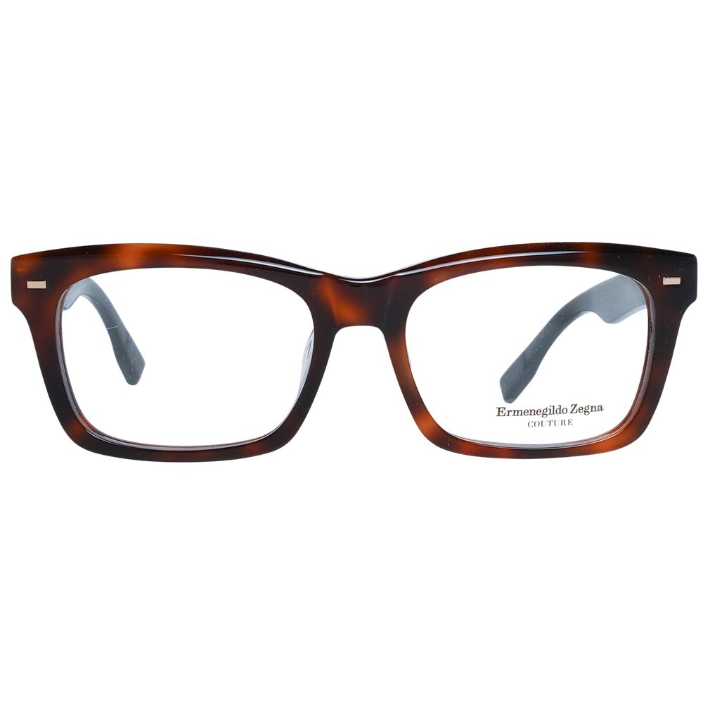 Zegna Couture Brown Men Optical Frames