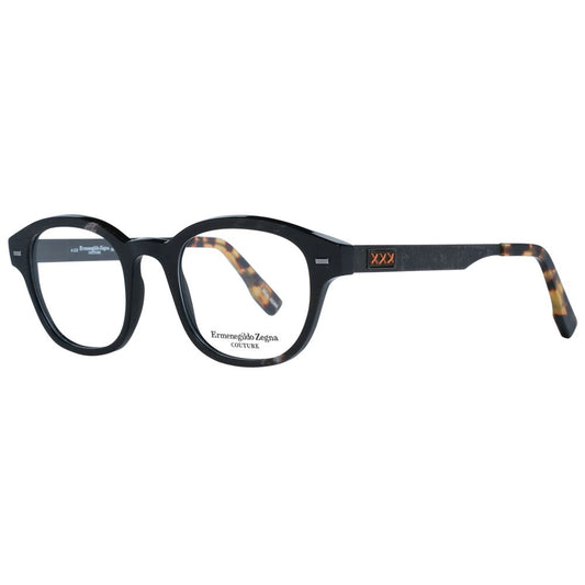 Zegna Couture Brown Men Optical Frames