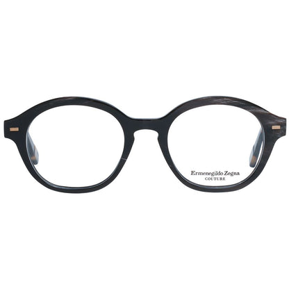 Zegna Couture Brown Men Optical Frames