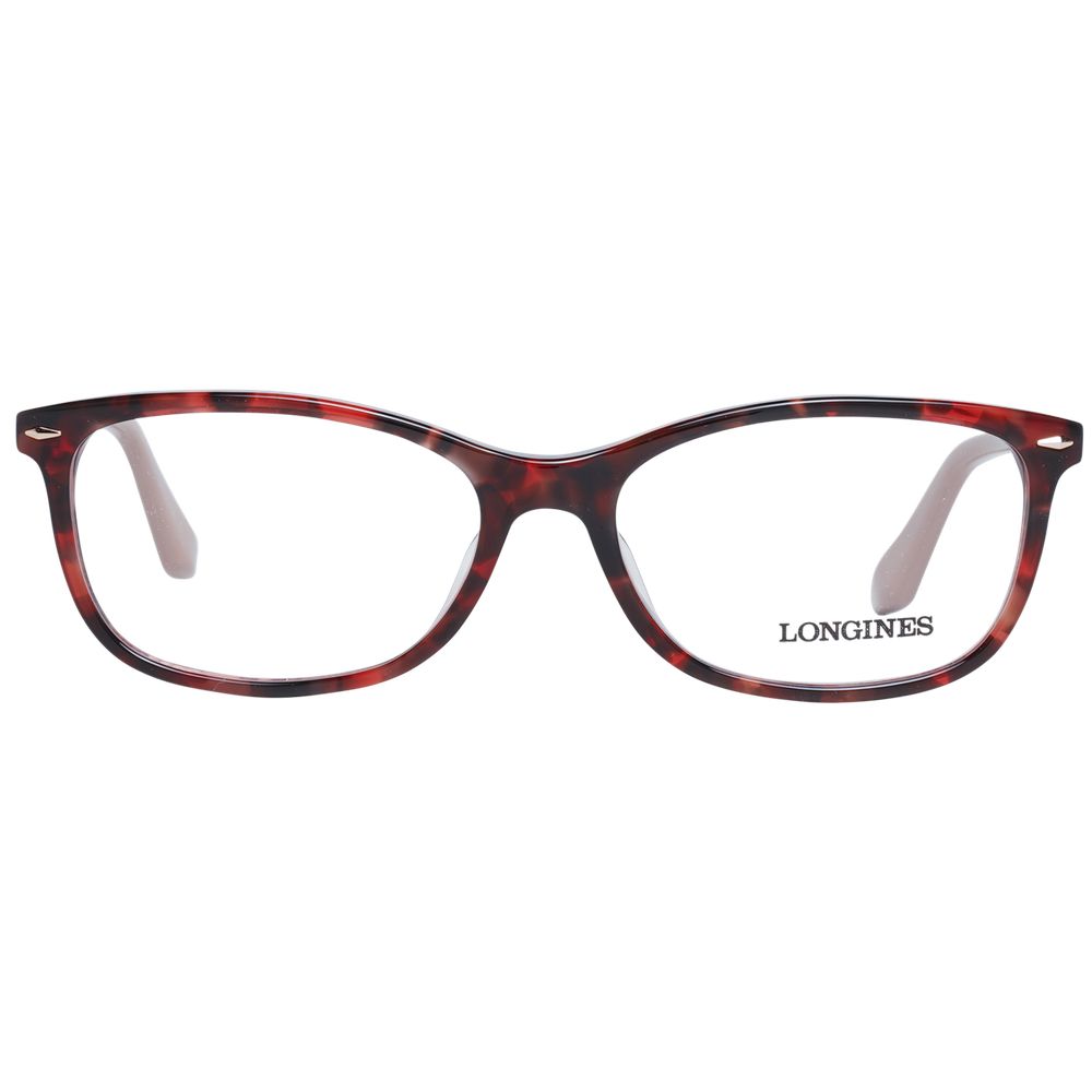 Longines Red Women Optical Frames