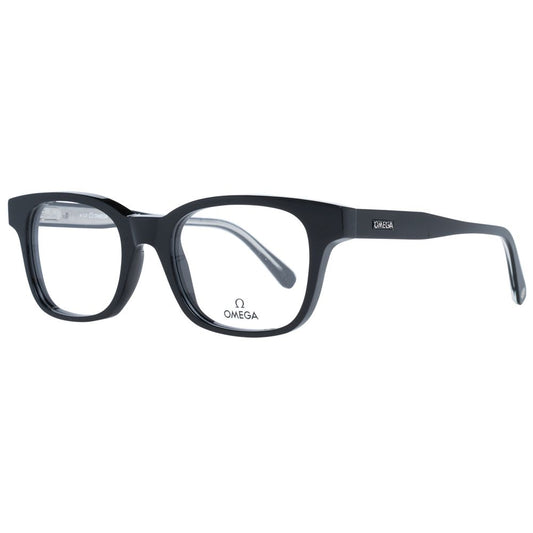 Omega Black Men Optical Frames