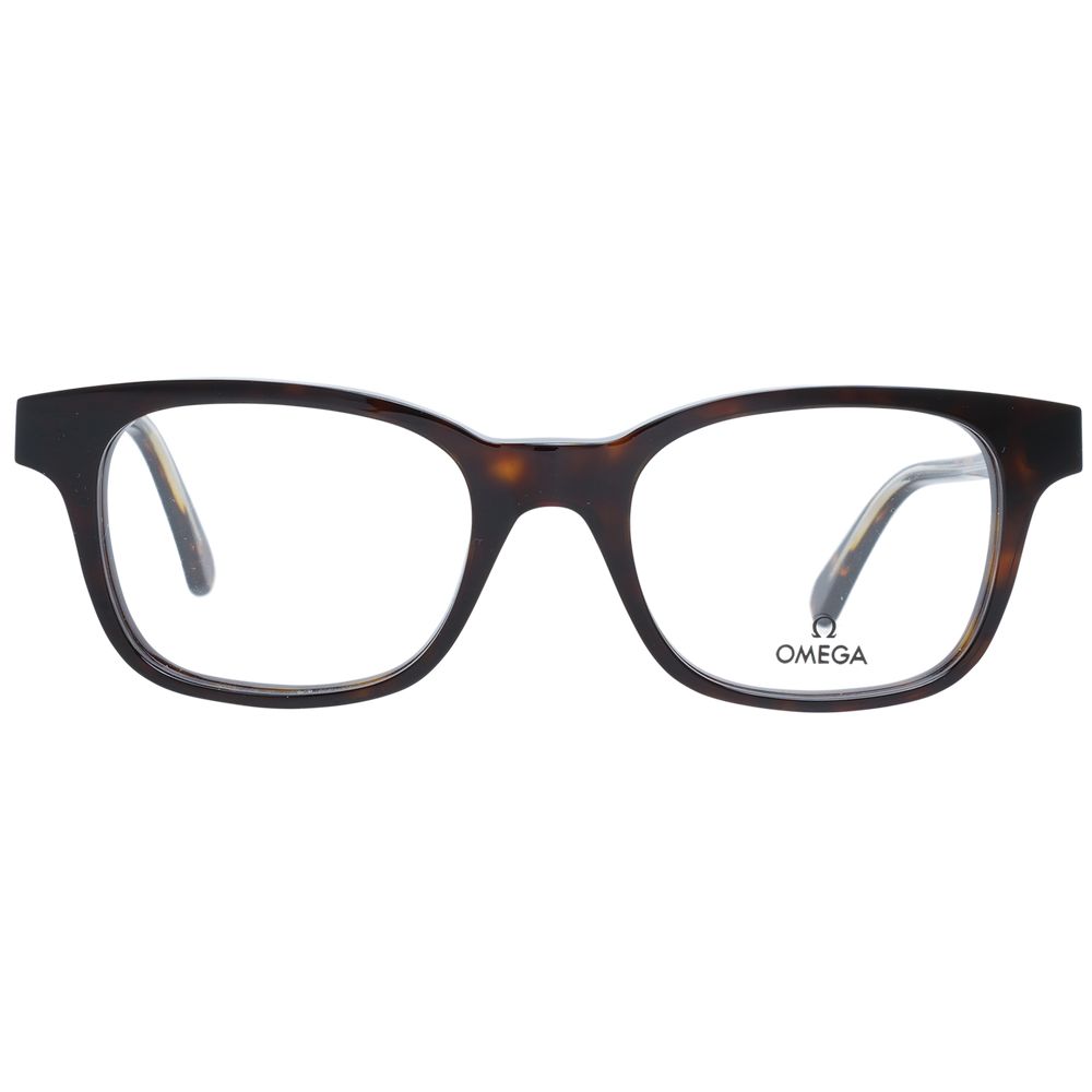 Omega Brown Men Optical Frames