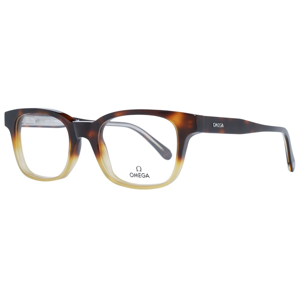 Omega Brown Men Optical Frames