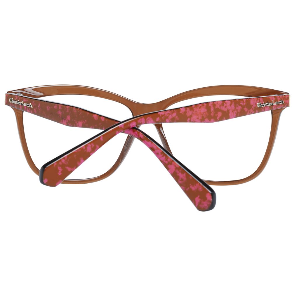 Christian Lacroix Brown Women Optical Frames