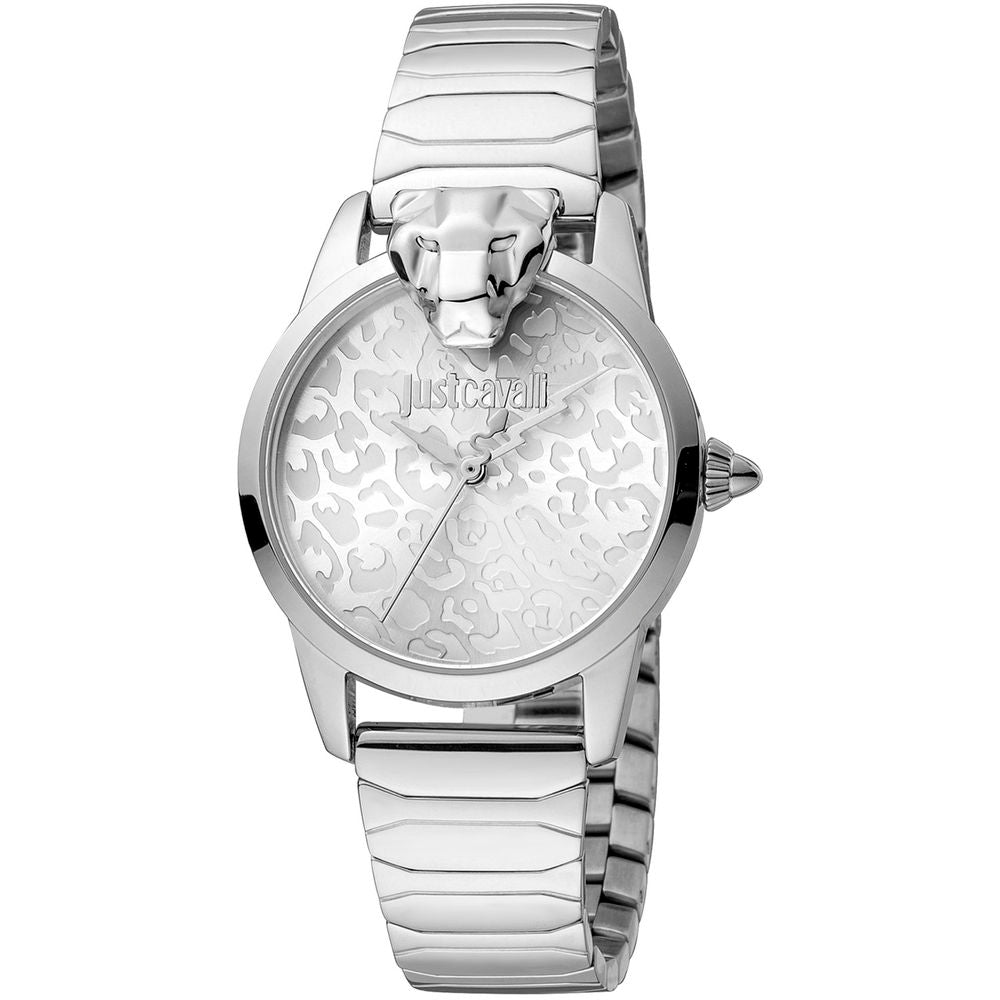 Just Cavalli Silver Women Watch